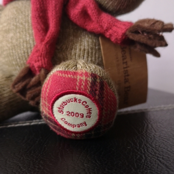 Starbucks Coffee NWT 2009 Holiday Bearista Bear - Picture 2 of 5